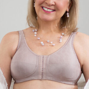 FRONT CLOSE ROSE CONTOUR BRA